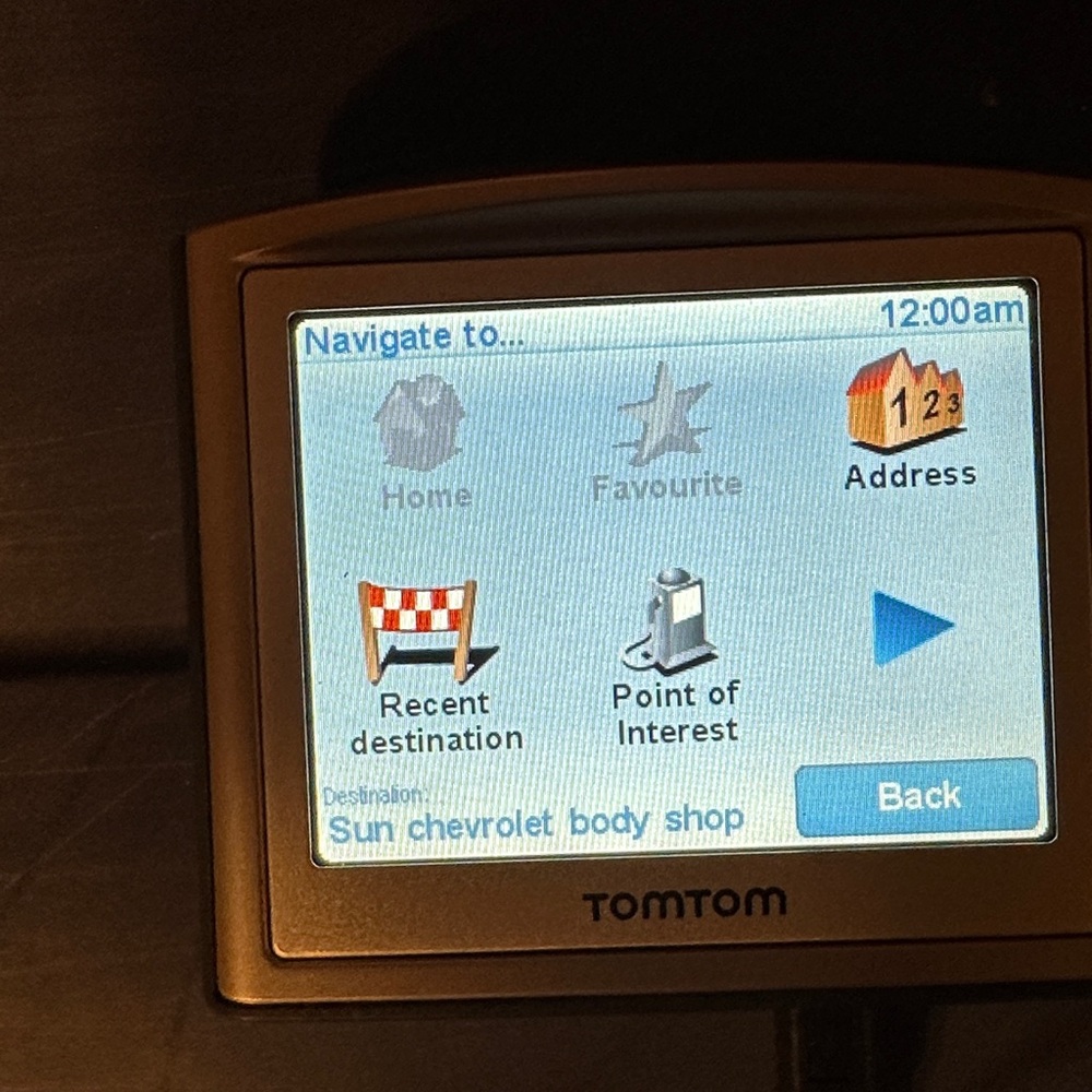 TomTom One Portable GPS Navigation System - Picture 3 of 12